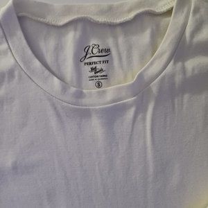 New J.crew Long-sleeve Perfect Tee Small